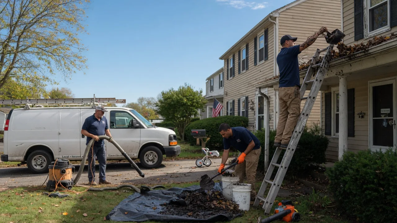 Gutter Installation in Glendale Heights, IL near me
