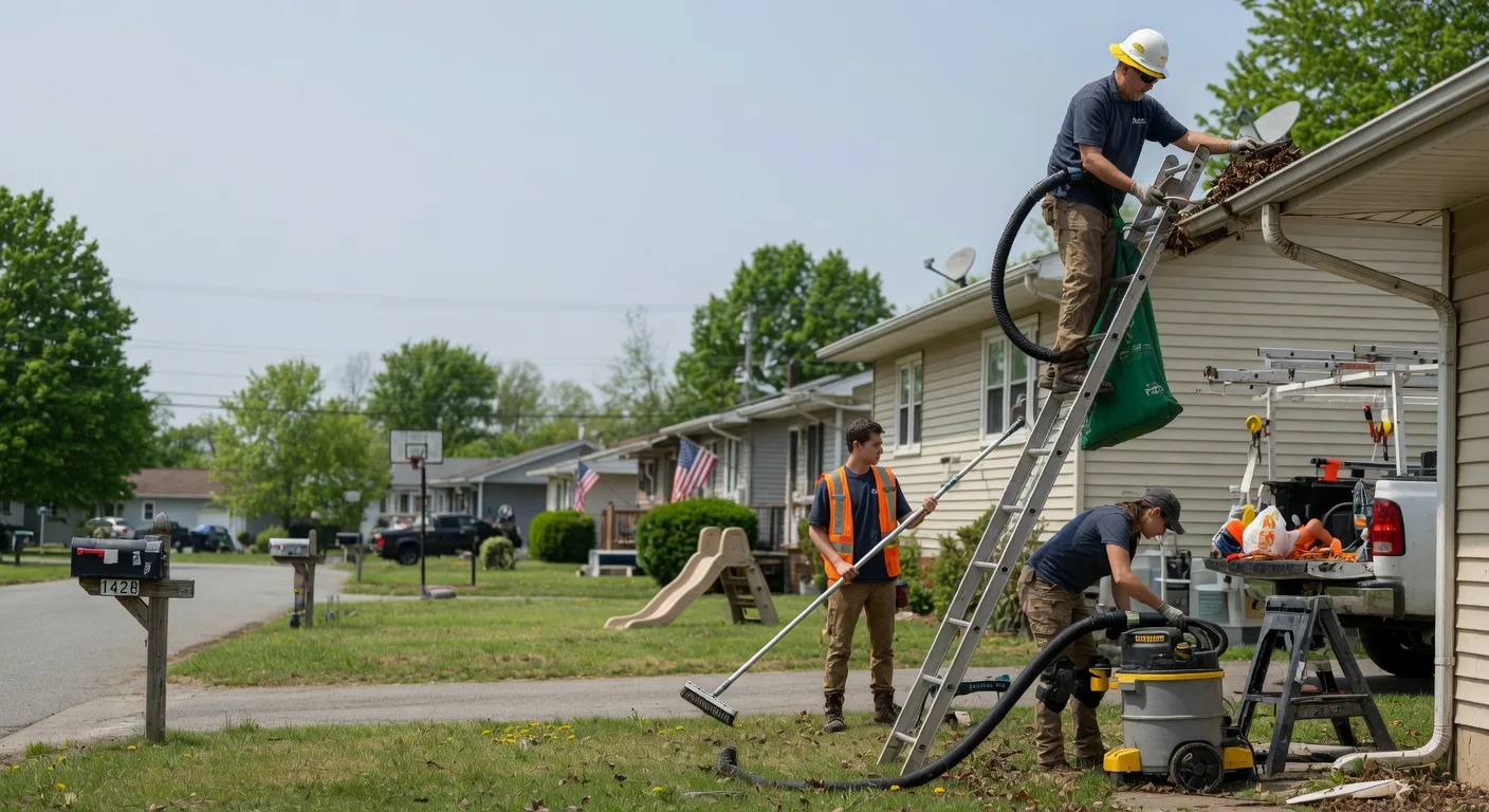 Gutter Installation in Glendale Heights, IL near me